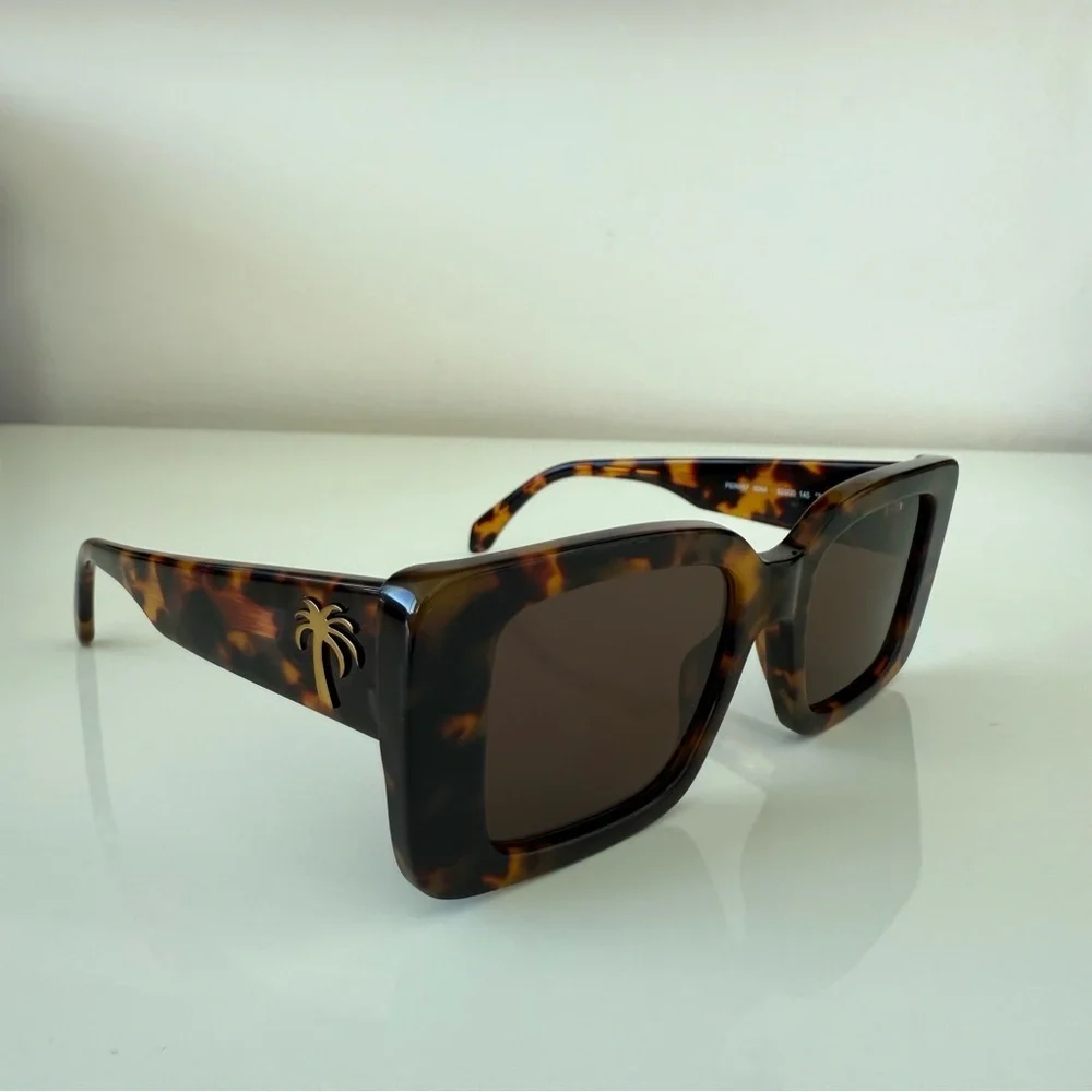 NEW!! Palm Angels unisex sunglasses PERI057 6064 Authentic Retail 390$